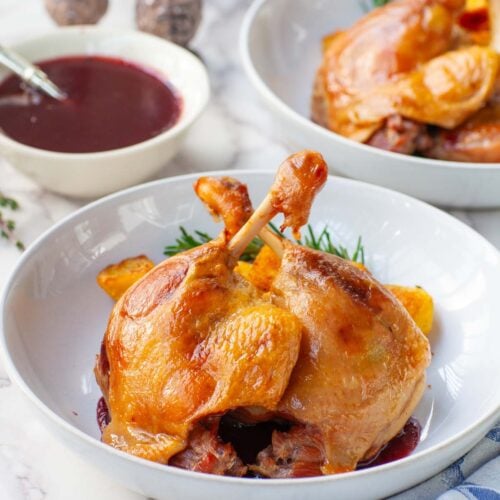 Duck Leg Quarters