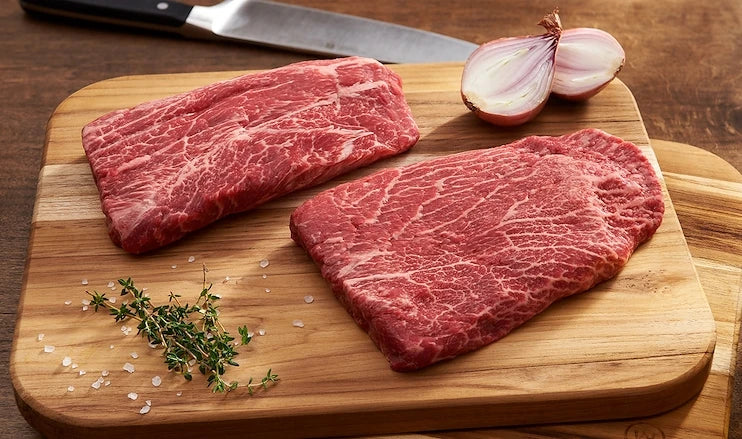 Flat Iron Steak - 8 OZ